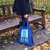 Blue Door Tote Bag | Notting Hill Shopping Bag - Notting Hill Shopping Bag