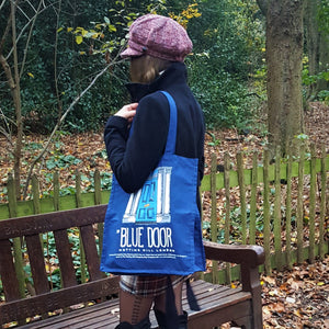 Blue Door Tote Bag | Notting Hill Shopping Bag - Notting Hill Shopping Bag