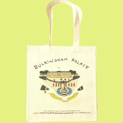 Buckingham Palace Bag | Notting Hill Shopping Bag - Notting Hill Shopping Bag