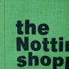 Green Jute Bag | Notting Hill Shopping Bag - Notting Hill Shopping Bag