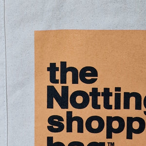 Original Cotton Bag Orange | Notting Hill Shopping Bag - Notting Hill Shopping Bag
