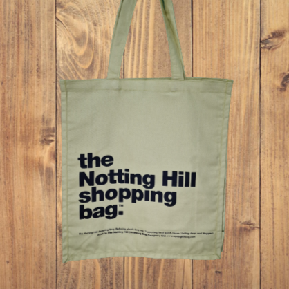 Original Cotton Bag Light Yellow | Notting Hill Shopping Bag - Notting Hill Shopping Bag