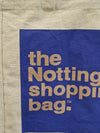 Original Cotton Bag Blue - Notting Hill Bag - Notting Hill Shopping Bag