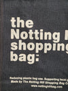 Black Jute Bag | Notting Hill Shopping Bag - Notting Hill Shopping Bag