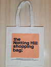 Original Cotton Bag Orange | Notting Hill Shopping Bag - Notting Hill Shopping Bag