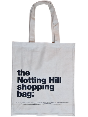 Notting Hill Map | Notting Hill Shopping Bag - Notting Hill Shopping Bag