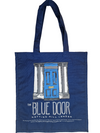 Blue Door Tote Bag | Notting Hill Shopping Bag - Notting Hill Shopping Bag