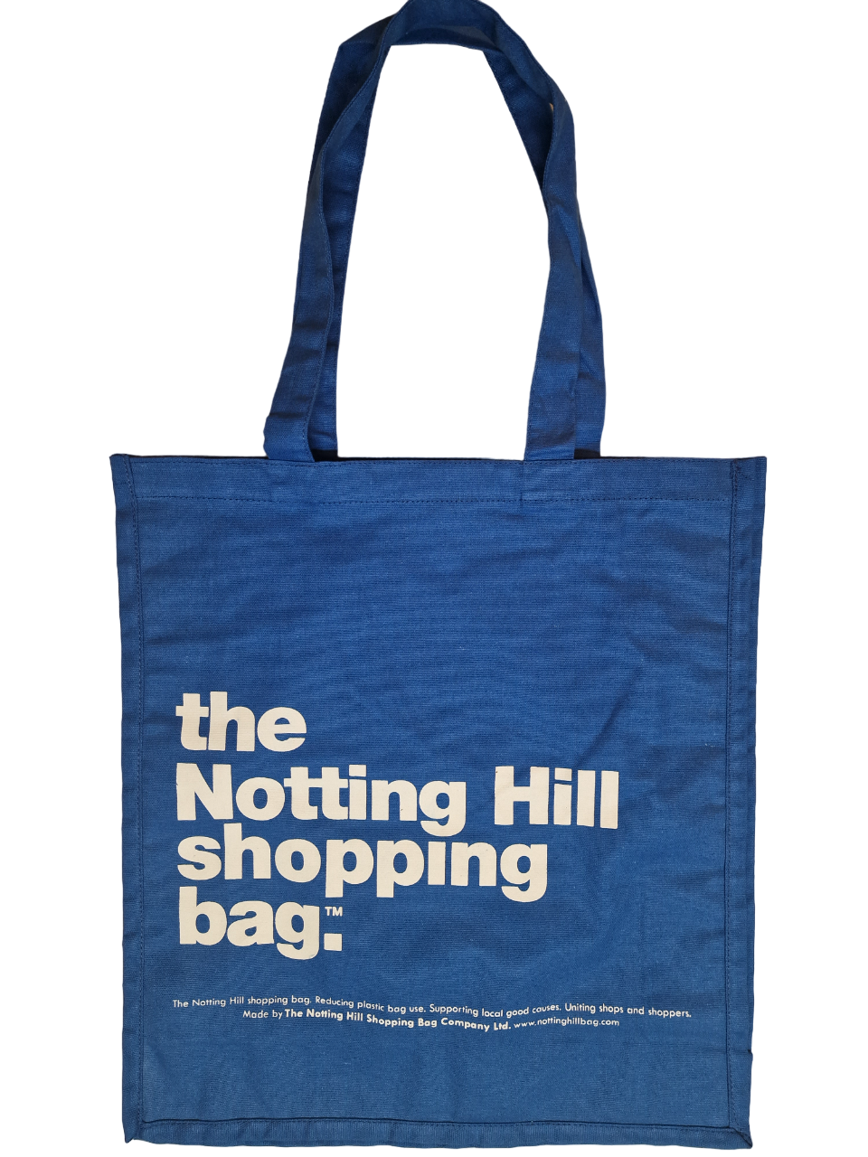 Original Cotton Bag Navy | Notting Hill Bag - Notting Hill Shopping Bag