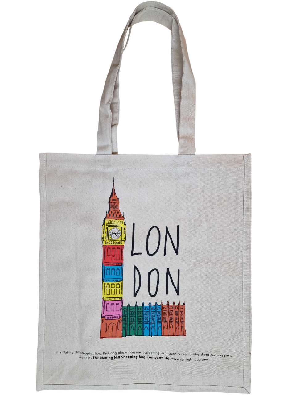 Big Ben Tote Bag | Notting Hill Shopping Bag - Notting Hill Shopping Bag