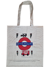 Tube Tote Bag | Notting Hill Shopping Bag - Notting Hill Shopping Bag