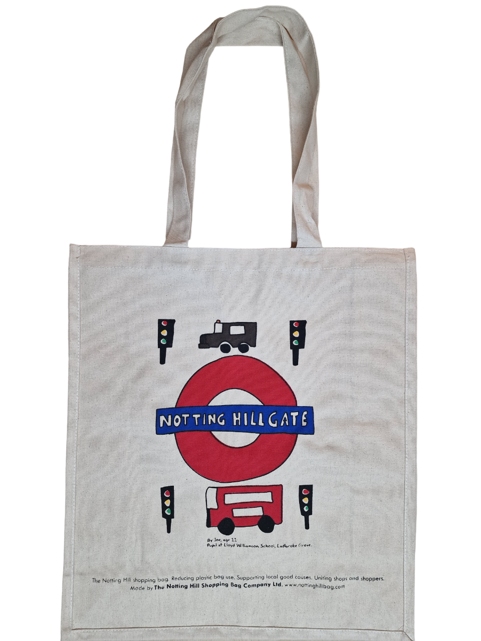 Tube Tote Bag | Notting Hill Shopping Bag - Notting Hill Shopping Bag