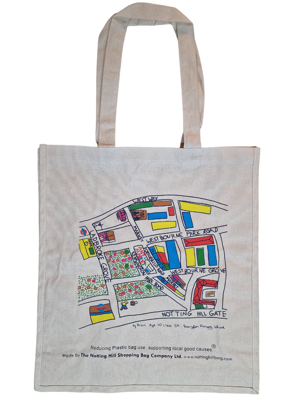 Notting Hill Map | Notting Hill Shopping Bag - Notting Hill Shopping Bag
