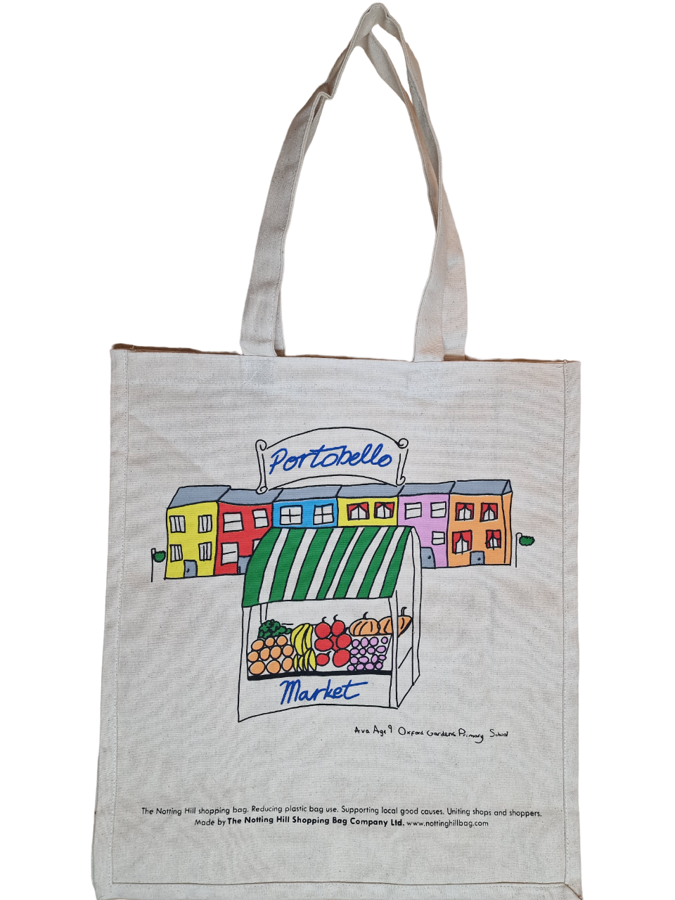 Portobello Market | Notting Hill Shopping Bag - Notting Hill Shopping Bag
