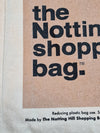 Original Cotton Bag Beige - Notting Hill Bag - Notting Hill Shopping Bag