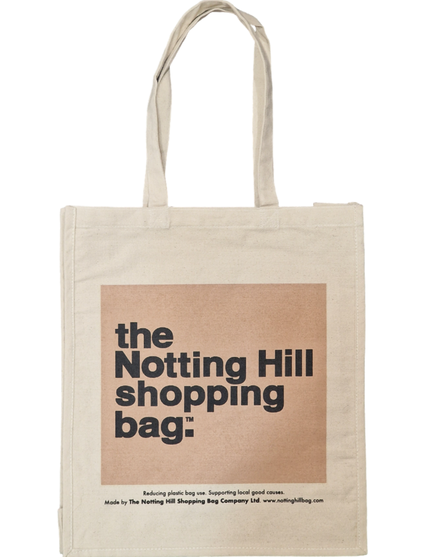 Original Cotton Bag Beige | Notting Hill Bag - Notting Hill Shopping Bag
