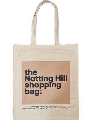 Original Cotton Bag Beige | Notting Hill Bag - Notting Hill Shopping Bag