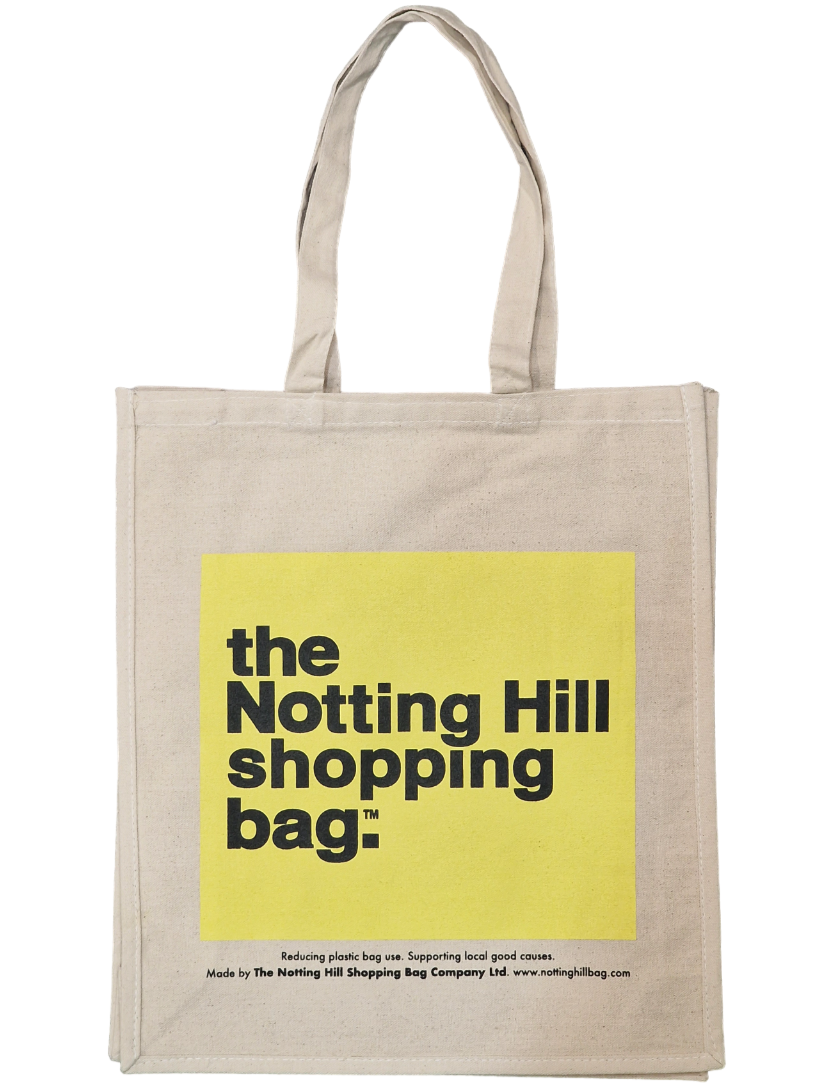 Original Cotton Bag Yellow | Notting Hill Shopping Bag - Notting Hill Shopping Bag