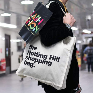 Love Cotton Bag / Notting Hill Shopping Bag - Notting Hill Shopping Bag
