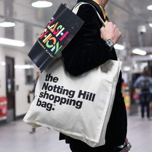 Notting Hill Map | Notting Hill Shopping Bag - Notting Hill Shopping Bag