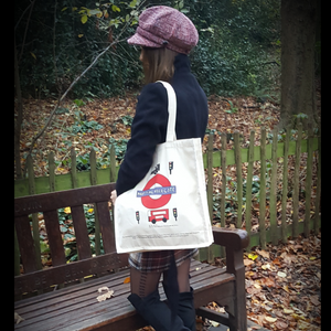 Tube Tote bag | Notting Hill Shopping Bag - Notting Hill Shopping Bag