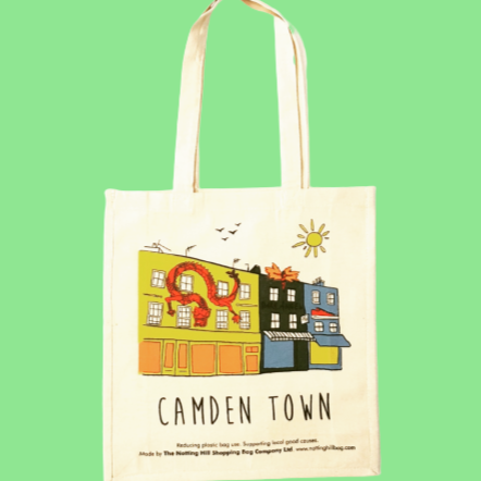 Camden Town House | Notting Hill Shopping Bag - Notting Hill Shopping Bag