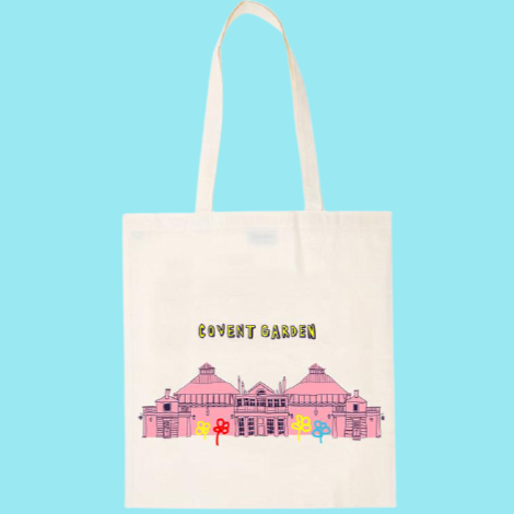 Covent Garden | Notting Hill Shopping Bag - Notting Hill Shopping Bag
