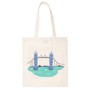 Tower Bridge | Notting Hill Shopping Bag - Notting Hill Shopping Bag