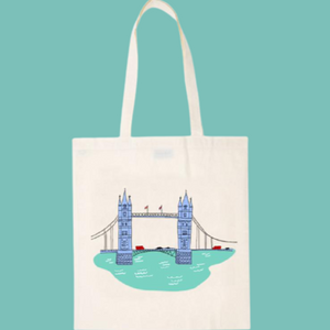 Tower Bridge | Notting Hill Shopping Bag - Notting Hill Shopping Bag