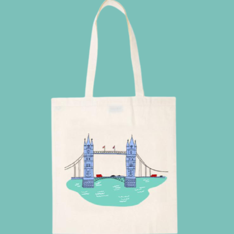 Tower Bridge | Notting Hill Shopping Bag - Notting Hill Shopping Bag