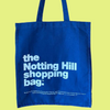 Blue Door Tote Bag | Notting Hill Shopping Bag - Notting Hill Shopping Bag