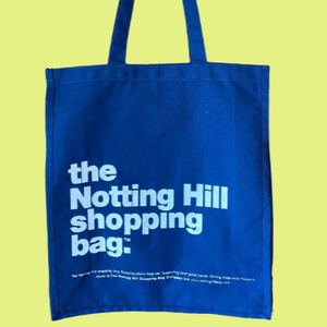 Blue Door Tote Bag | Notting Hill Shopping Bag - Notting Hill Shopping Bag